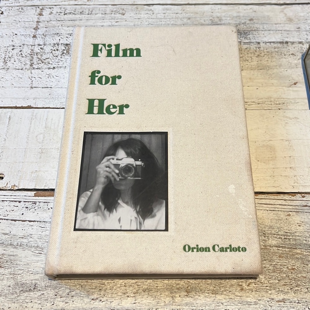 Popular poetry book by Orion Carloto- hardcover